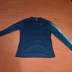 Men's XXL Nike Dri-Fit Long Sleeve Running Shirt